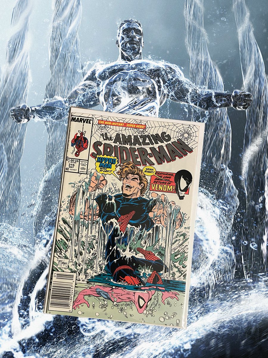 WolfmanRagu's tweet photo. #webheadwednesday #Spiderman #HydroMan #Marvel #PeterParker #MorrisBench
MARVEL COMICS • JAN 10, 1989
The Amazing Spider-Man
#315 https://t.co/7M11EibtoJ