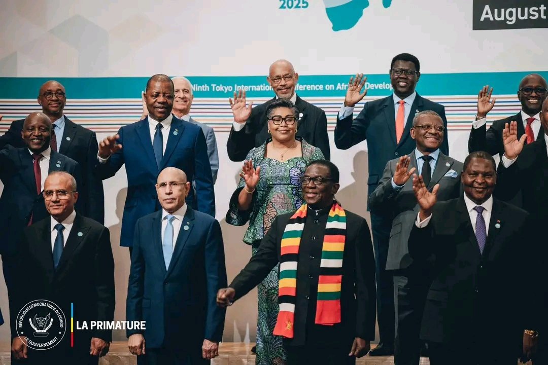 Dynamique Jacquemain Shabani-official (@dynamiquedjs) on Twitter photo #TICAD9
20 août 2025 | Yokohama – Pour conclure sa première journée à la TICAD9, la Première Ministre, Cheffe du Gouvernement Judith Suminwa Tuluka <a href="/SuminwaJudith/">Judith SUMINWA TULUKA</a> est intervenue à la plénière consacrée à la Paix et à la Sécurité, portant la voix du Président Félix-Antoine #TICAD9
20 août 2025 | Yokohama – Pour conclure sa première journée à la TICAD9, la Première Ministre, Cheffe du Gouvernement Judith Suminwa Tuluka <a href="/SuminwaJudith/">Judith SUMINWA TULUKA</a> est intervenue à la plénière consacrée à la Paix et à la Sécurité, portant la voix du Président Félix-Antoine