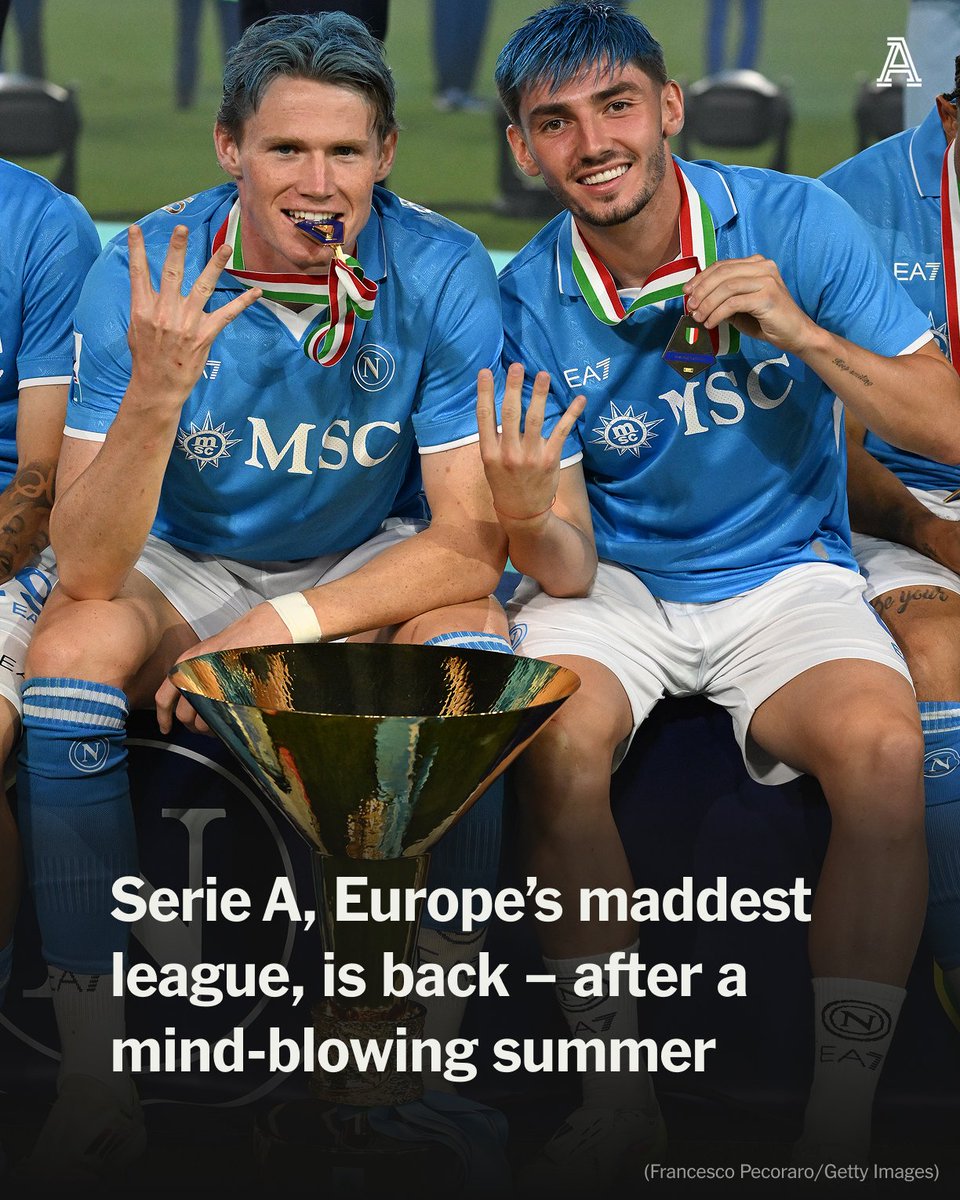 Serie A returns this weekend.

This off-season, like every off-season, has been one long blinking-in-astonishment-WTF-meme.

From relegation drama to financial fallout and new (old) coaches returning to clubs, the summer has been far from dull - Rimini have even had three