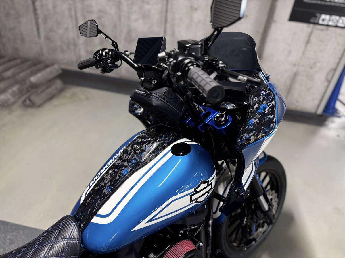 UdxCarwash's tweet photo. バイク洗車・コーティング専門店モトエステ秋葉原UDX駐車場店SNAP　Harley-Davidson Low Rider ST FAST JOHNNIE　を洗車させて頂きました。いつもご利用ありがとうございます。#harleydavidson #lowriderst #fastjohnnie https://t.co/VoNjEfwCiH