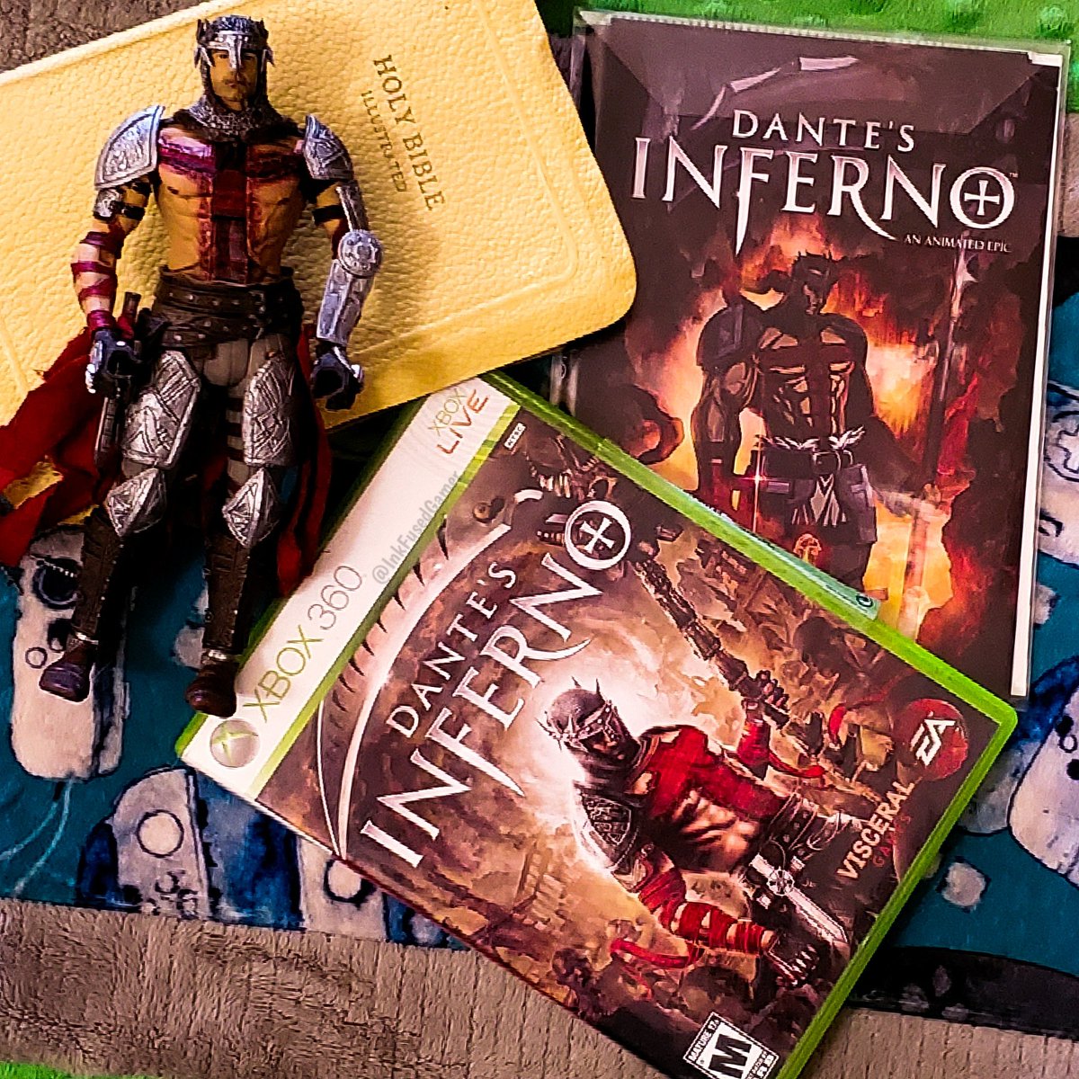 Game number 21 finished in 2025 is;
Dante's Inferno!
Absolutely enjoy this game everytime!

#DantesInferno #DivineComedy #Biblical #Hell #DeadlySins #AnimatedFilm #EA #dantealighieri #Lucifer #Bible #godofwar