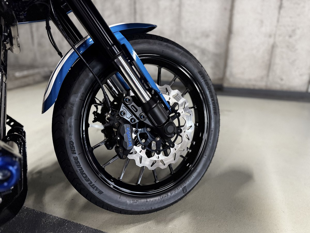 UdxCarwash's tweet photo. バイク洗車・コーティング専門店モトエステ秋葉原UDX駐車場店SNAP　Harley-Davidson Low Rider ST FAST JOHNNIE　を洗車させて頂きました。いつもご利用ありがとうございます。#harleydavidson #lowriderst #fastjohnnie https://t.co/VoNjEfwCiH