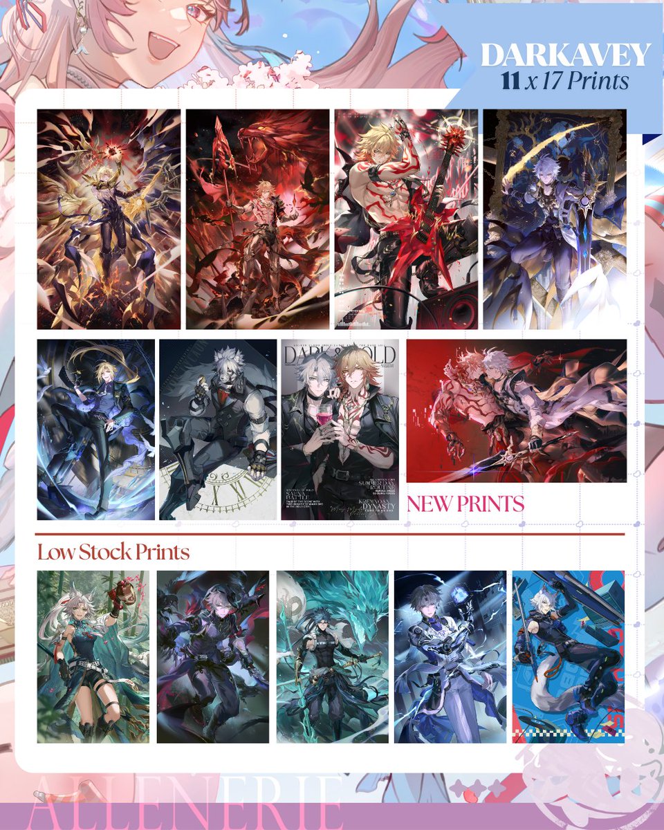 Will be at Fanexpo Toronto this weekend with @konnichihannah !
Only one new print new for me but very happy to finish it in time!
Will also have New @darkavey 's prints at the booth as well! Come by K04 if you are coming =D