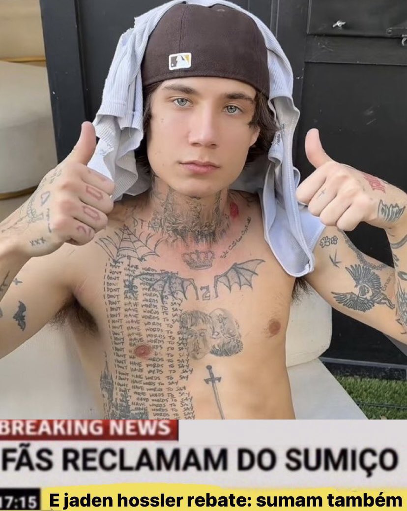 Acervo Jaden Hossler tweet media