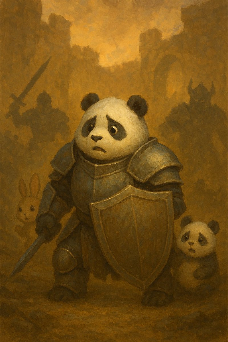 シーズン10は「愛されパンダ」から「頼られパンダ」にランクアップしたい。

したいと思ってるけど、ベテラン勢が強すぎて、早速、その決意が揺らいでます

そんな心境を表した写真がこちら
#Warlander