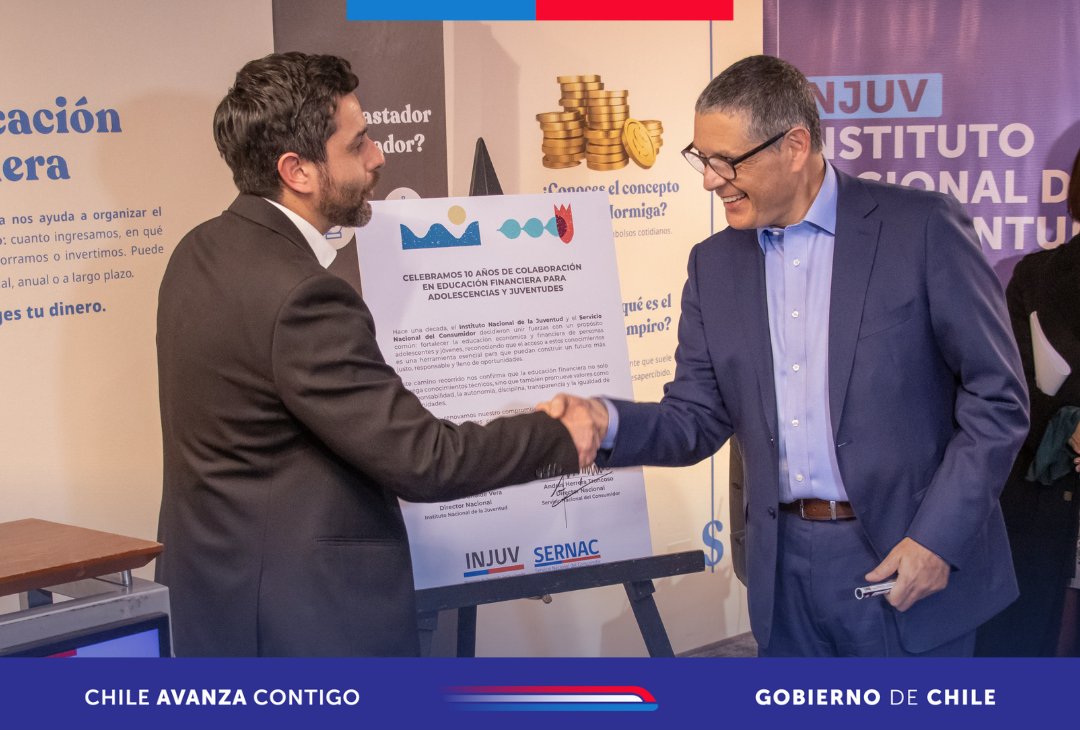 INJUV Chile tweet media