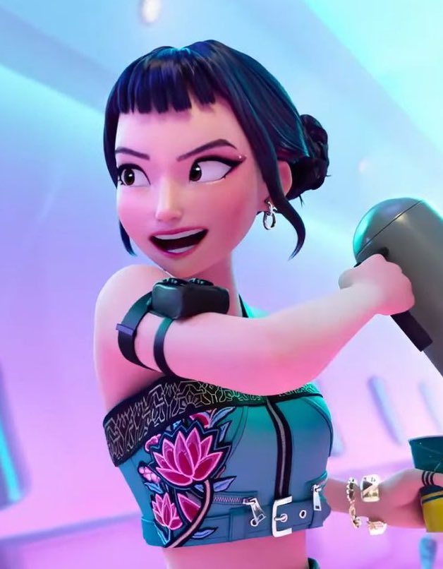 📢 KPDH ARTISTS 📢
The Artistic Help to understand the girls’ clothes’ patterns!

A thread 🧵 —