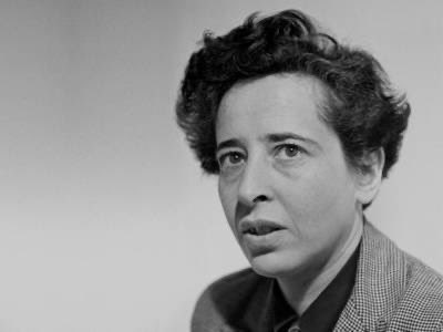 „The ideal subject of totalitarian rule is not the convinced Nazi or the convinced Communist, but people for whom the distinction between fact and fiction (the reality of experience) and the distinction between true and false (i.e., the standards of thought) no longer exist.“