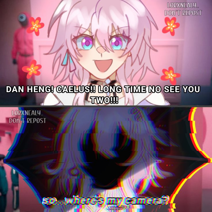 #Evernight #March7th #HonkaiStairRail