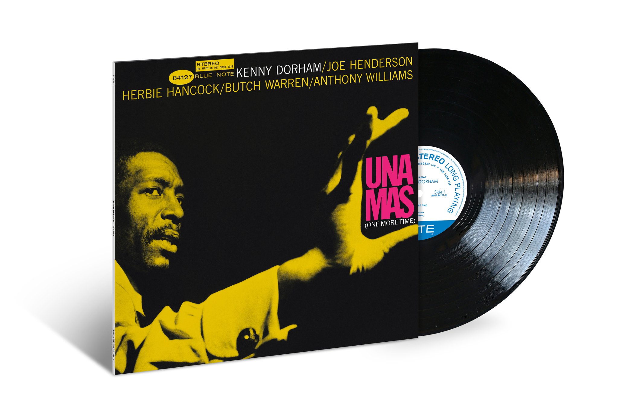 洋楽 Kenny Dorham - Una Mas (One More Time)LP NzQtMjMxNy5qcGVn.jpeg