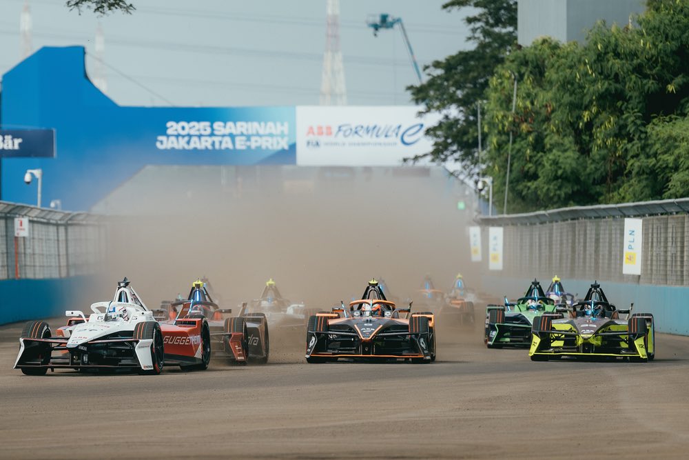 Season 11 was the first #FormulaE season in which Asia held the most races (seven races in four cities).