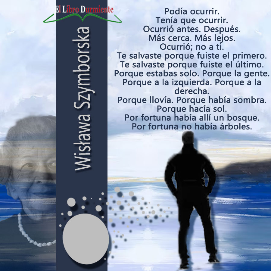 ellibrodurmient's tweet photo. #Poesía
Fragmento del poema "Si acaso" de Wislawa Szymborska #poeta #ensayissta #polaca #PremioNobeldeLiteratura1996 https://t.co/uG4zUIPxGw