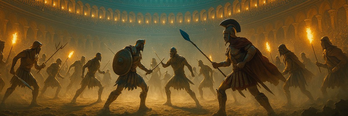 Lord Belmont 🕸️ (@belmont_web3) on Twitter photo ⚔️ Step into the arena, soldier.
Glory, games, and gains await in Gladiator Games.
Join the legion ⬇️
TG: t.me/GladiatorGames…
X: <a href="/GladGamesPLS/">GladiatorGames</a> ⚔️ Step into the arena, soldier.
Glory, games, and gains await in Gladiator Games.
Join the legion ⬇️
TG: t.me/GladiatorGames…
X: <a href="/GladGamesPLS/">GladiatorGames</a>