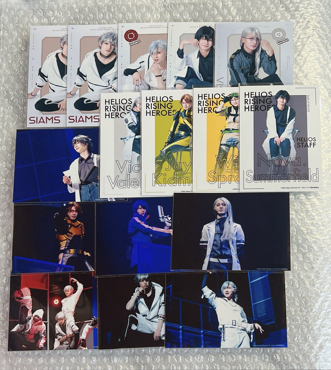 kinui853's tweet photo. 【交換.譲渡】エリステ NORTH サマフェス 

譲 
ノヴァ シン シャムス ウィル レン ジェイ マリオン ヴィクター キース

求
定価(➕送料)  ※特典は200円
今弾 マリオン ガスト

※数量調節の為推しも出しています
差額精算します◎
まとめてだと有難いです

23.24手渡し＞郵送
気軽にお声掛けください https://t.co/kBoW7RlanW