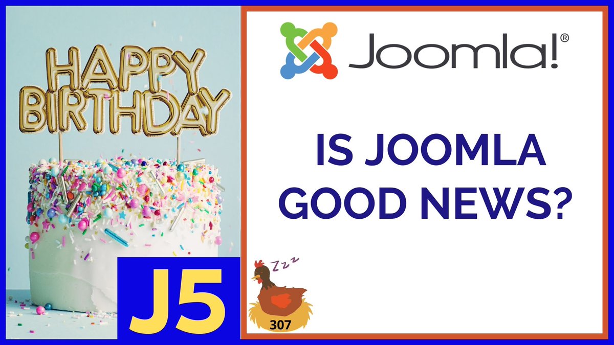 I was called a Joomla evangelist.
I realize people have mixed feelings about evangelists, but it did make me ask: 👉 Is Joomla really good news worth sharing?
The answer is in my live stream:
 youtube.com/live/bAjmaWm5o…
#Joomla Happy Birthday Joomla!