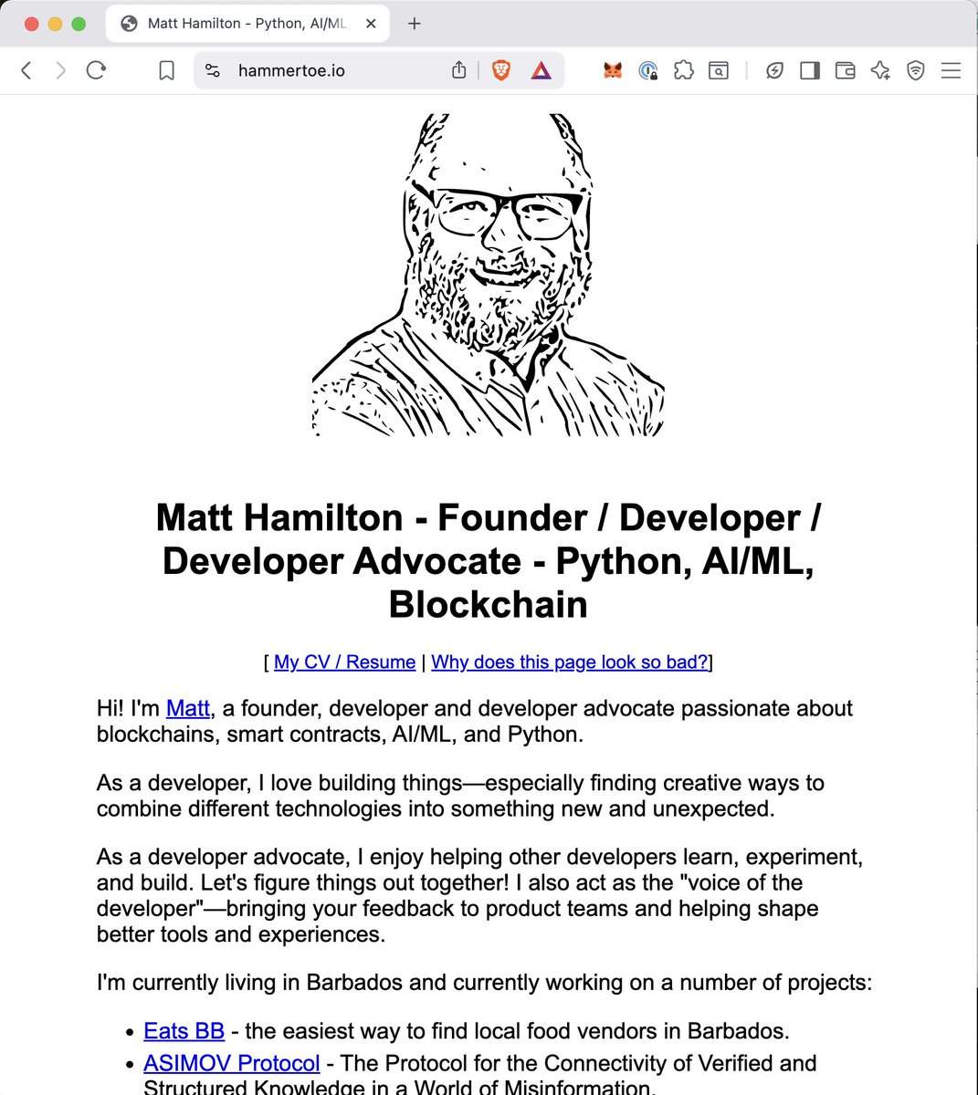 Matt Hamilton tweet media