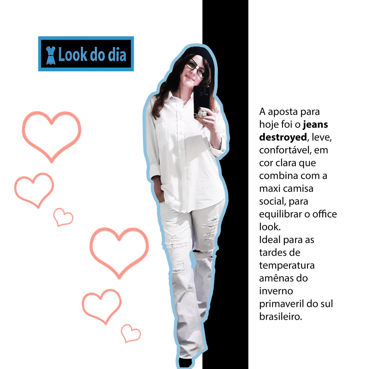 RaquelCansada's tweet image. 🚨 Trend Alert: O Jeans Destroyed é a aposta certa!
#EditorialDeModa