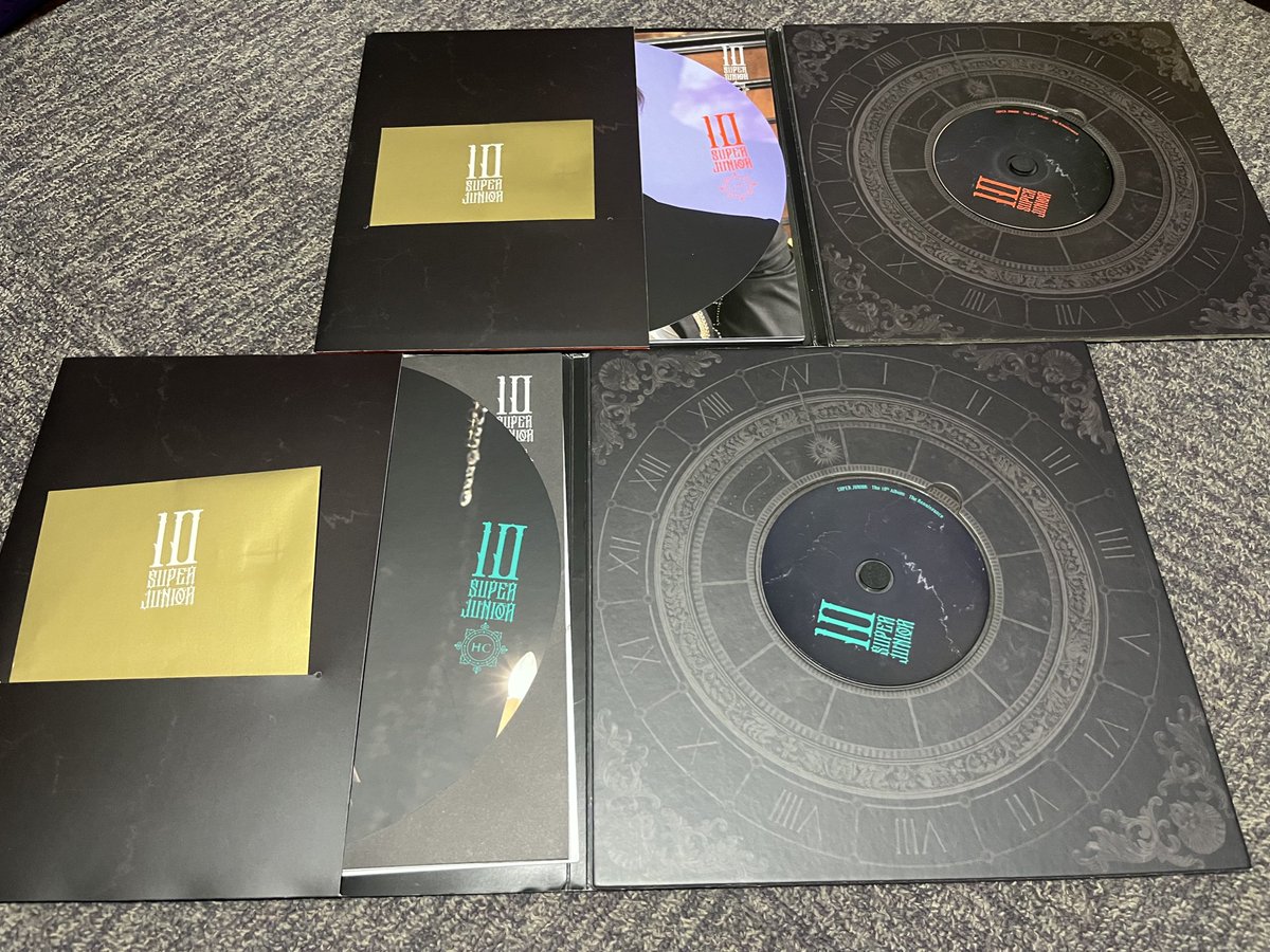 HerRandomTweets's tweet photo. To celebrate the end of #SUPERWEEK #SUPERSHOW I decided to finally open my sealed TeukChul Renaissance albums (after nearly 4 years). 😆💙✨
And whoa, I legit forgot that this album ver is big af~ 😅😶🌫️🫠 https://t.co/ZJ6nrFfoRA