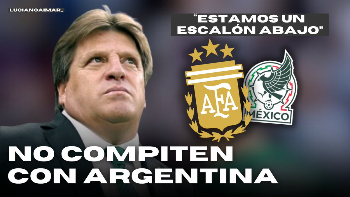 ¿ES CLÁSICO ARGENTINA - MÉXICO?
youtu.be/w7sdVyV6D3g