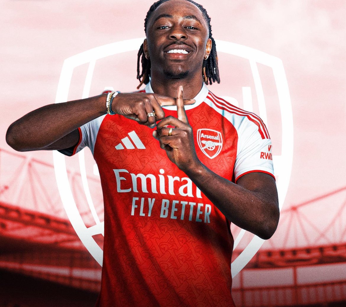 crownafricaneat's tweet photo. 🚨 BREAKING: Eberechi Eze to Arsenal, here we go! Verbal agreement in place — Palace set to receive £60m+ package. Eze picked #AFC over Spurs. Arsenal win the race after days of advanced talks. 🔴⚪️ #CPFC https://t.co/JpbBxWylaW