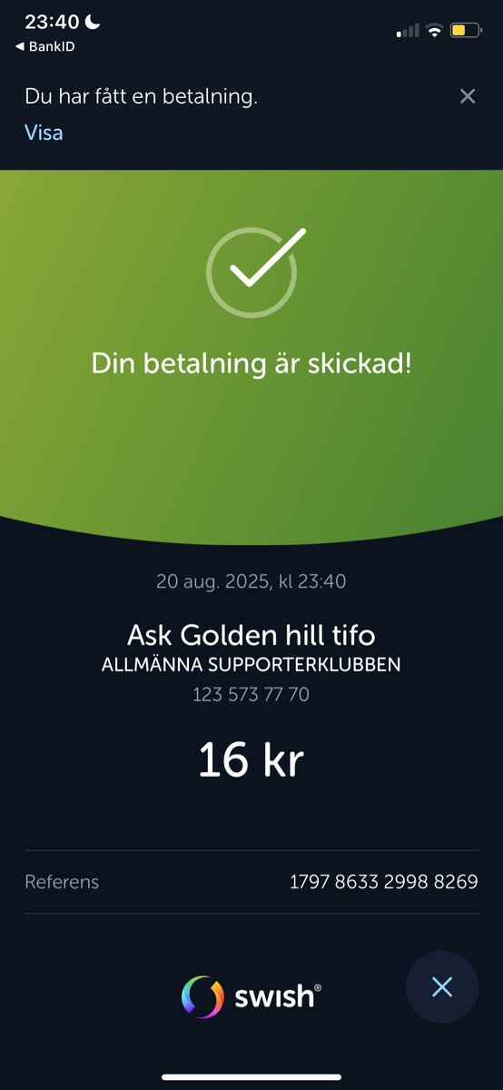 <a href="/HugoAIK1312_/">Hugo</a> <a href="/artonnittioett/">FJ 🇸🇪</a> Köööör vi!
