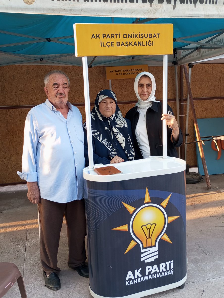 Fuarda açtığımız standlarımızla üye kayıt çalışmalarımıza aralıksız devam ediyoruz.
Her yeni üyemizle ailemiz daha da büyüyor, gücümüze güç katıyoruz.”
#Onikişubat