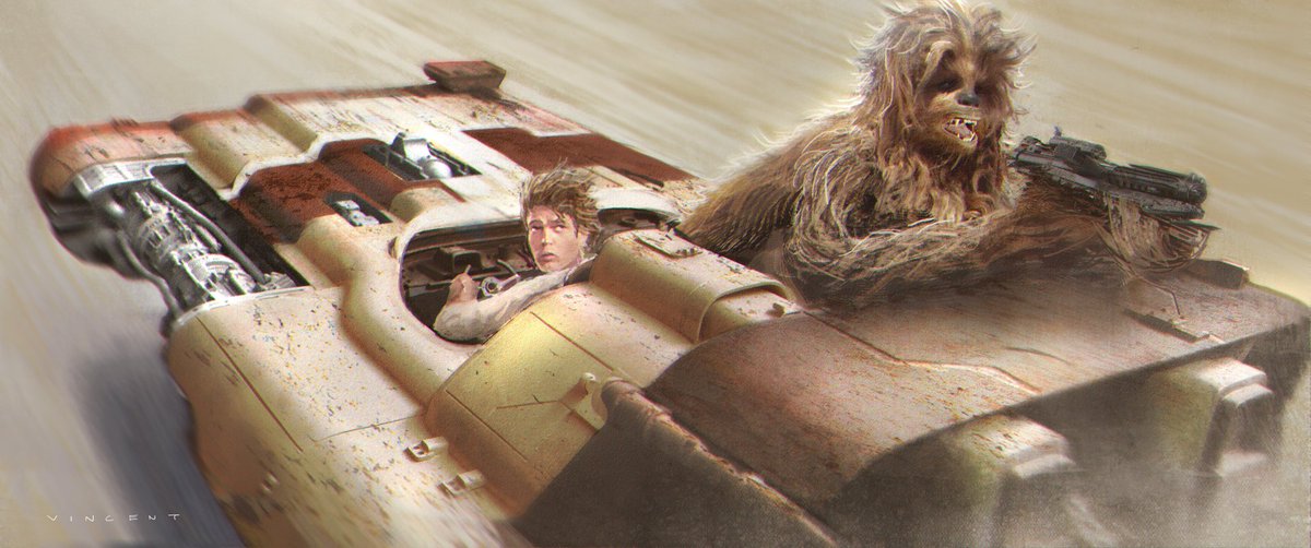Jedi Collecting (@jedicollecting) on Twitter photo Solo concept art by Vincent Jenkins!
#StarWars #Solo Solo concept art by Vincent Jenkins!
#StarWars #Solo