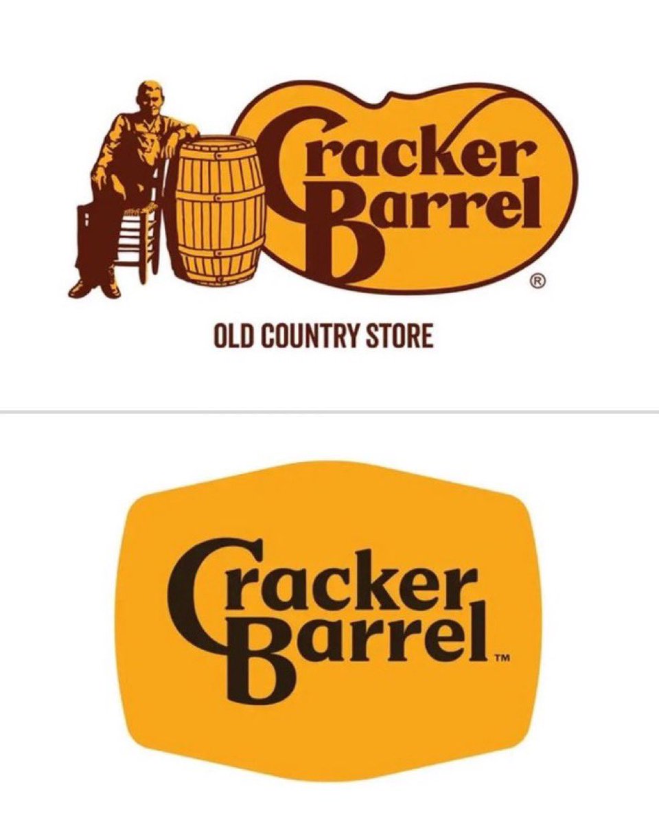 After nearly 50 years Cracker Barrel changes its logo.

The CEO says people love it. 

What would you rate the rebrand from 1-10?
