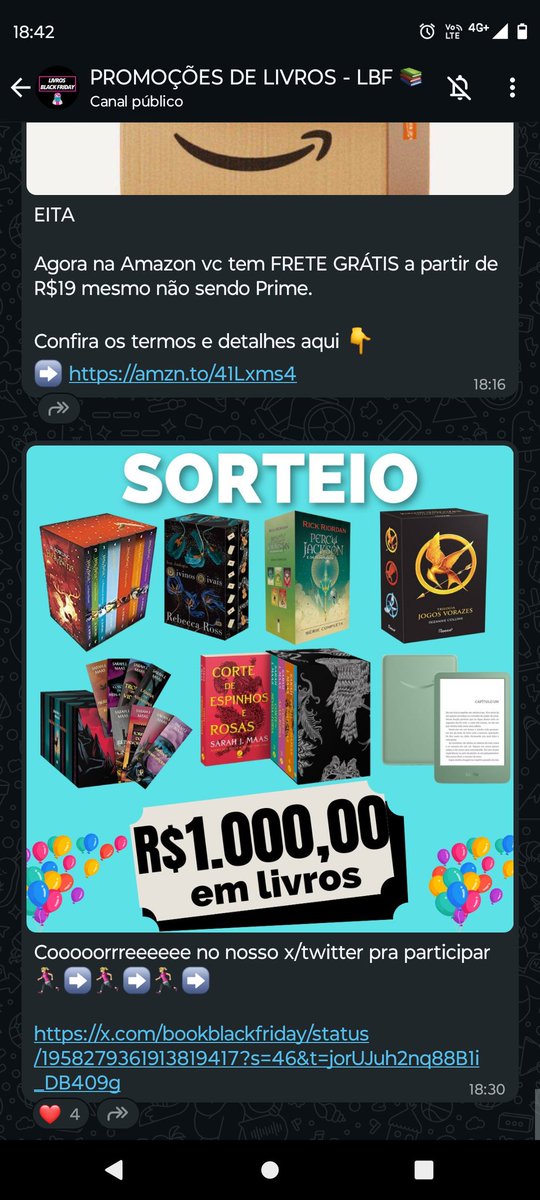 ketlinsmoreira's tweet photo. @bookblackfriday https://t.co/UxMaDvMGPA