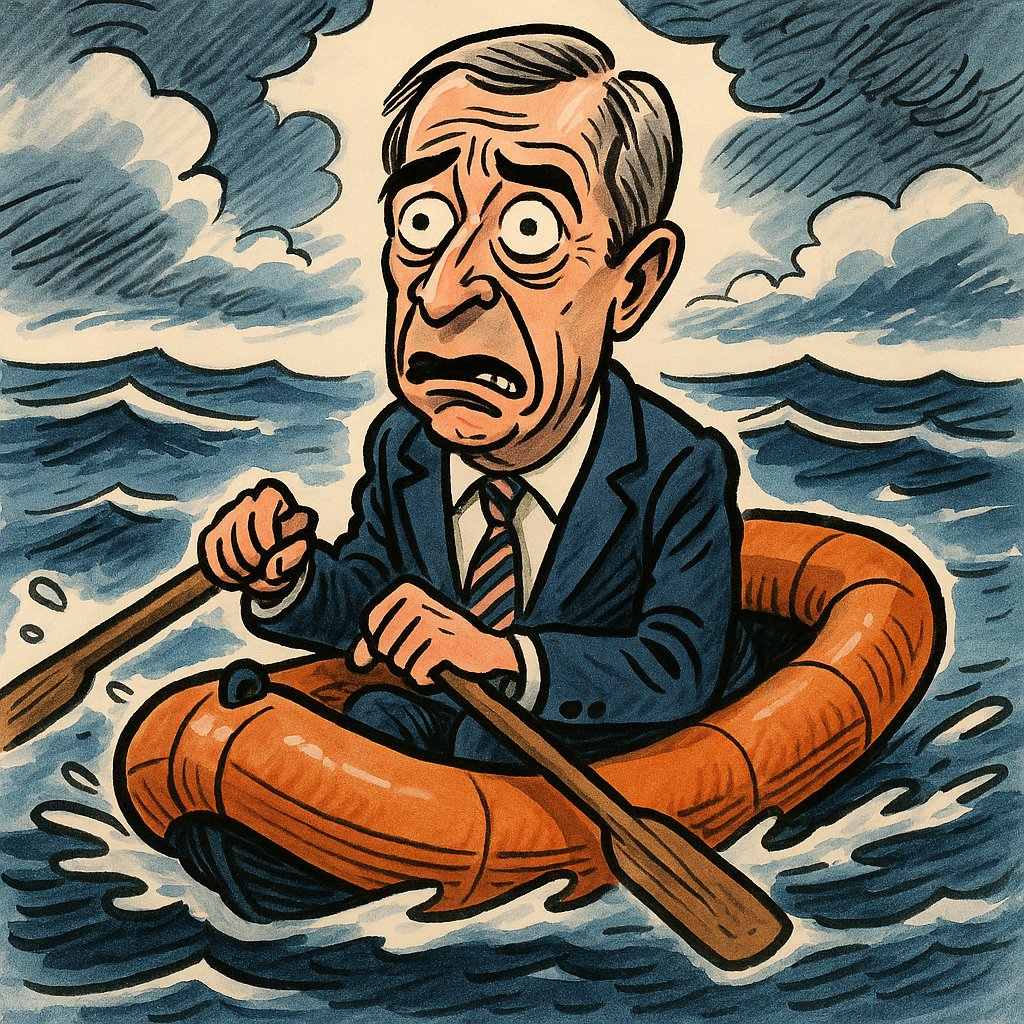 Nigel Farage never stops banging on about “small boats.” But here’s the truth: his own family came to England in small boats. The surname Farage is French Huguenot – Protestants who fled persecution in France in the 1600s and crossed the Channel to Kent.