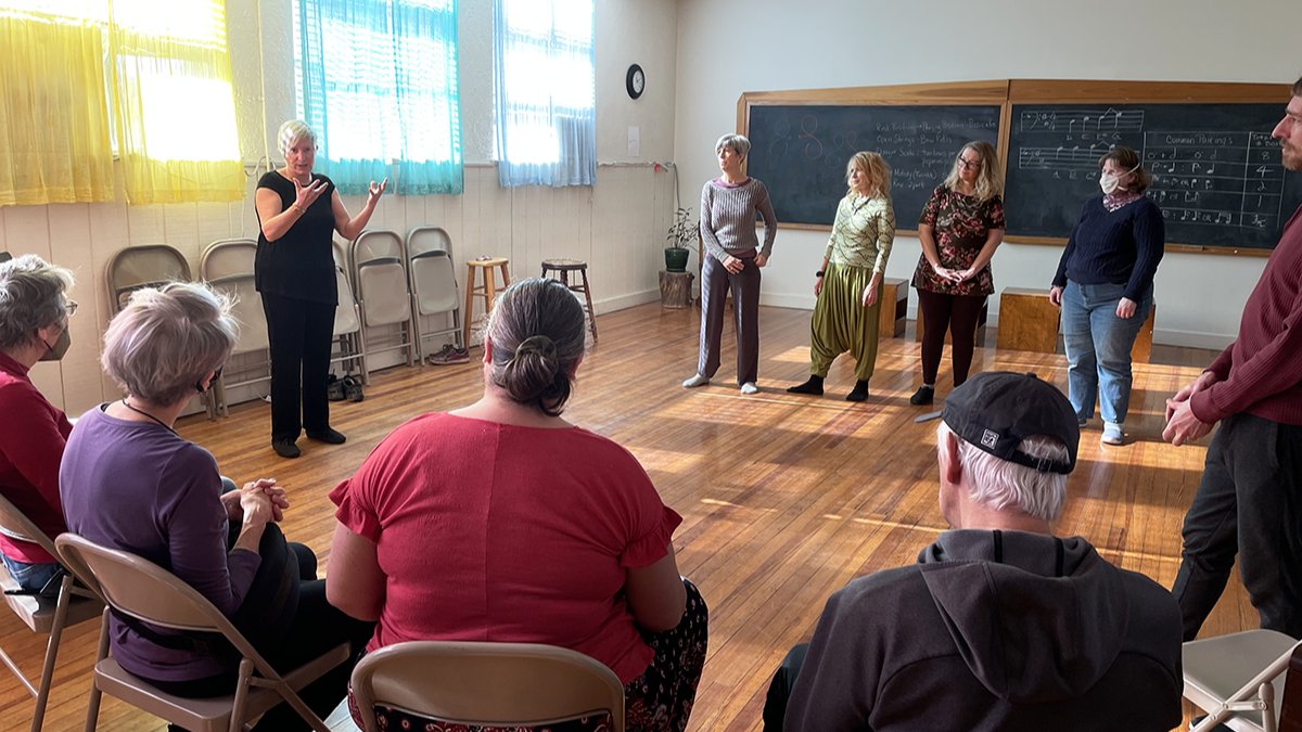 jubileearts's tweet photo. (clarifying a question we got) Last call for Playback Theatre workshop series - https://t.co/vKv1bOd2MB https://t.co/3OithJqdT6