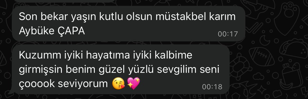 aybukecapaa's tweet photo. iyi ki 🥹🥹 https://t.co/r0ordUSSyb