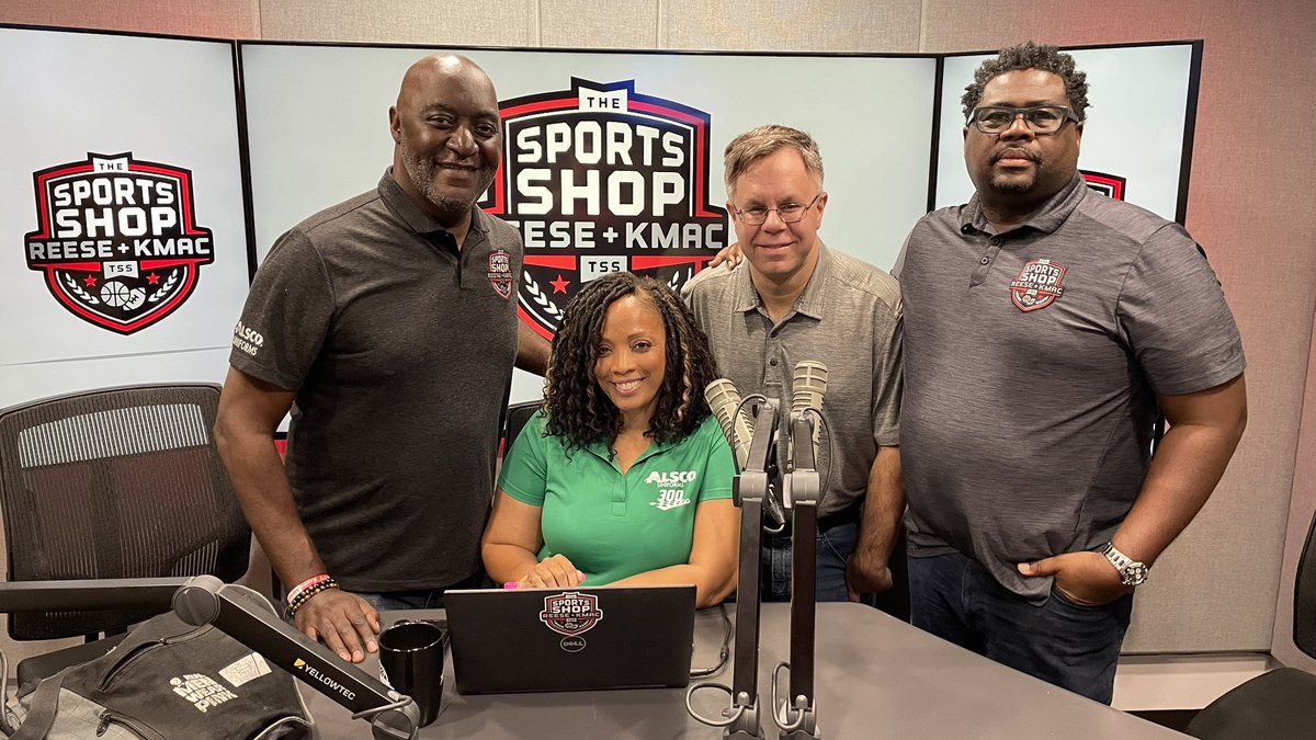 Michael Shelton (@sheltoniusdc) on Twitter photo On #nationalradioday, I’m so thankful to God and my radio family past and present, including <a href="/TheSportsShop1/">The Sports Shop Radio Show</a> at <a href="/BuzzSportsRadio/">Buzz Sports Radio</a> and <a href="/LarryOConnor/">L A R R Y</a> & Company at <a href="/WMALDC/">WMAL DC</a>.
I never take for granted how blessed I am to work in an industry I love! On #nationalradioday, I’m so thankful to God and my radio family past and present, including <a href="/TheSportsShop1/">The Sports Shop Radio Show</a> at <a href="/BuzzSportsRadio/">Buzz Sports Radio</a> and <a href="/LarryOConnor/">L A R R Y</a> & Company at <a href="/WMALDC/">WMAL DC</a>.
I never take for granted how blessed I am to work in an industry I love!