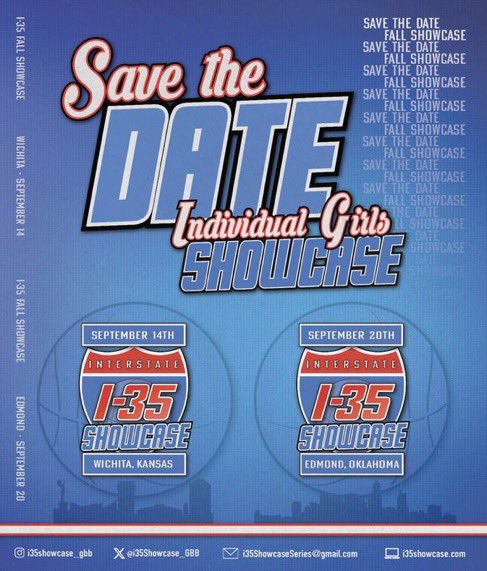 𝗥𝗘𝗚𝗜𝗦𝗧𝗘𝗥𝗘𝗗: <a href="/_Dakota_Cox/">Dakota Cox</a>

▪️2028 Point Guard
▪️Oklahoma Lady Irish
▪️Southwest Covenant School (OK)
▪️3.8 GPA
▪️Oklahoma Individual Showcase

𝗣𝗟𝗔𝗬𝗘𝗥 𝗥𝗘𝗚𝗜𝗦𝗧𝗥𝗔𝗧𝗜𝗢𝗡
i35showcase.com/fall-showcase.…

𝗖𝗢𝗟𝗟𝗘𝗚𝗘 𝗥𝗘𝗚𝗜𝗦𝗧𝗥𝗔𝗧𝗜𝗢𝗡
i35showcase.com/coaches-regist…
