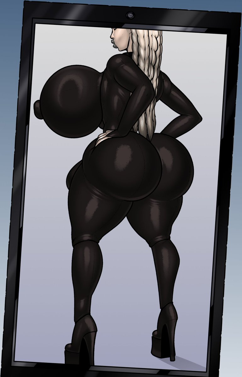 ᅠ 
           Some people around the base had been 
           complaining about Freya walking around in only 
           her tech-suit is distracting them.

           Not that it's her fault those suits are build to fit like 
           gloves...

[Done by @/MorningstarLewds]