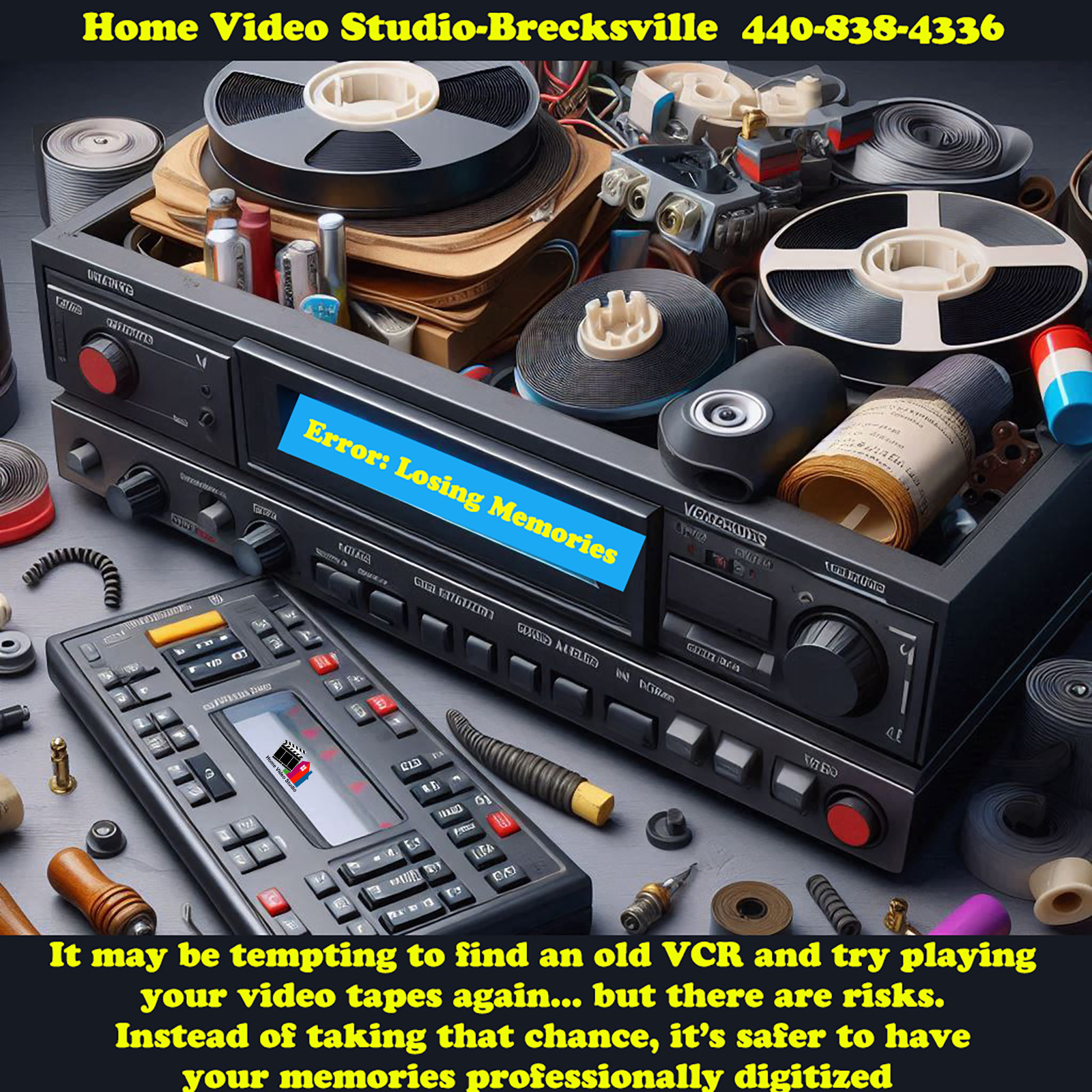 Home Video Studio Brecksville on X: 