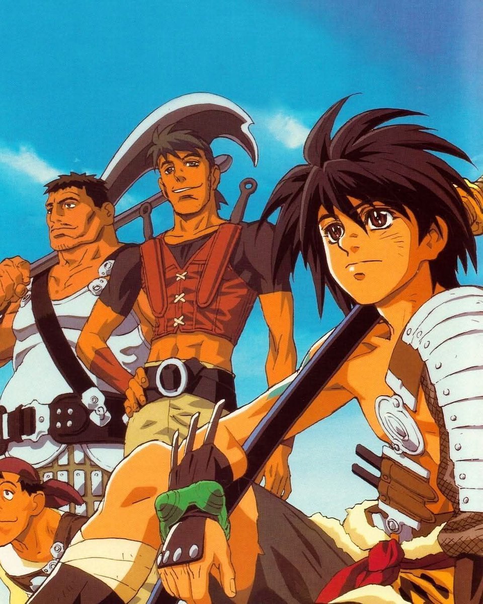 90sPiictures's tweet image. The Vision of Escaflowne