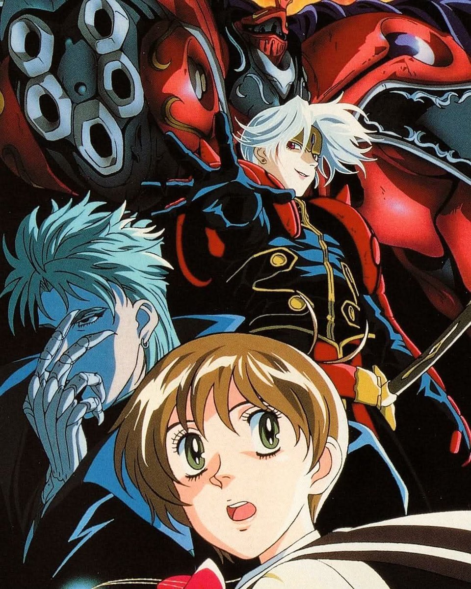 90sPiictures's tweet image. The Vision of Escaflowne