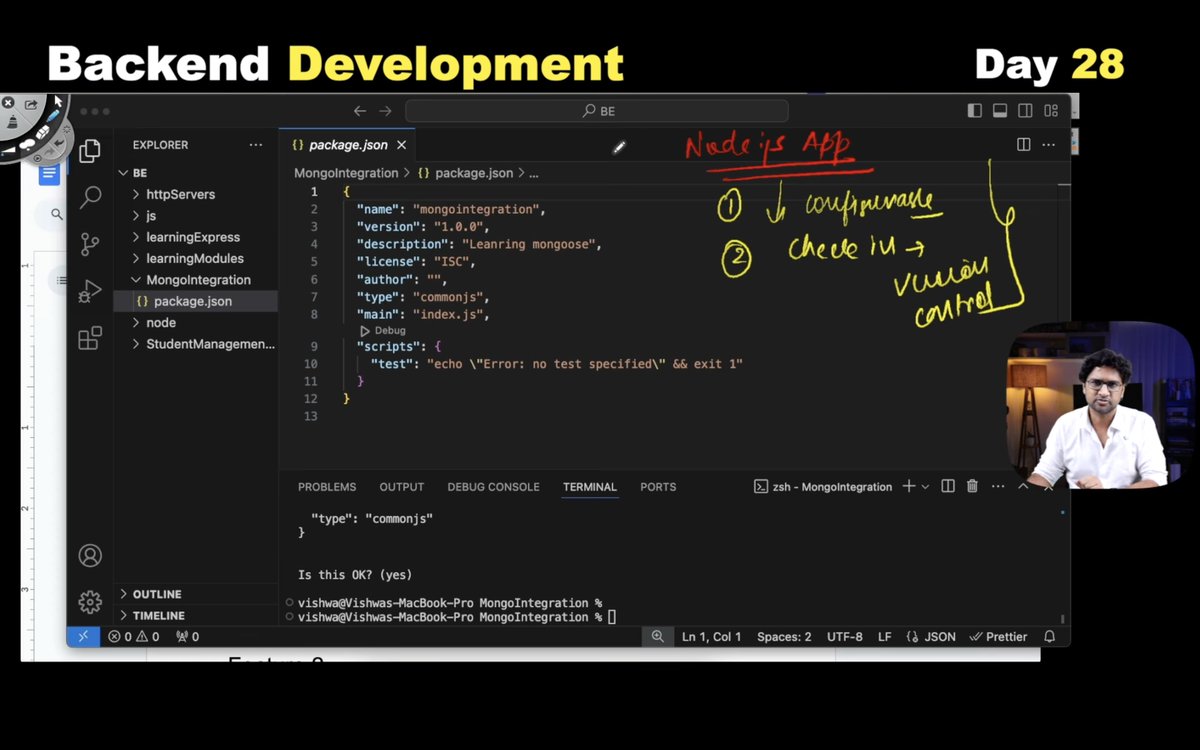 NitAce_149's tweet photo. Day 01 of #100DaysOfCode completed
- solved 5 DSA problem (Stack)
- Revised MogoDB with the help of @VishwaMohan00 
Tomorrow will Last Day of Backend Revision https://t.co/rE6lhVzOW8
