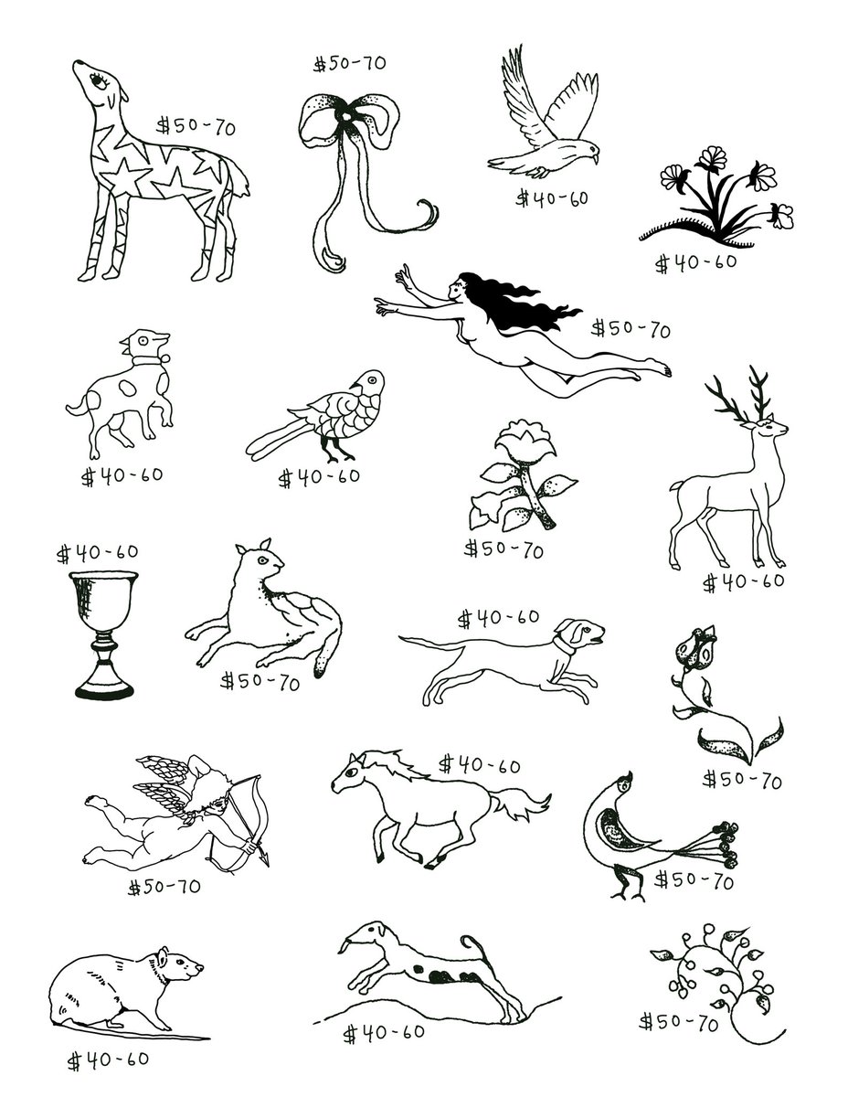 guesting at a tattoo studio on September 13, 14, &amp; 15th :) book with me!! ennetattoos.setmore.com