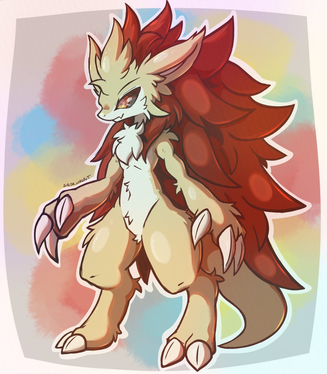 ~ My furry version of Sandslash ✨

#sandslash
#pokemon 
#fanart