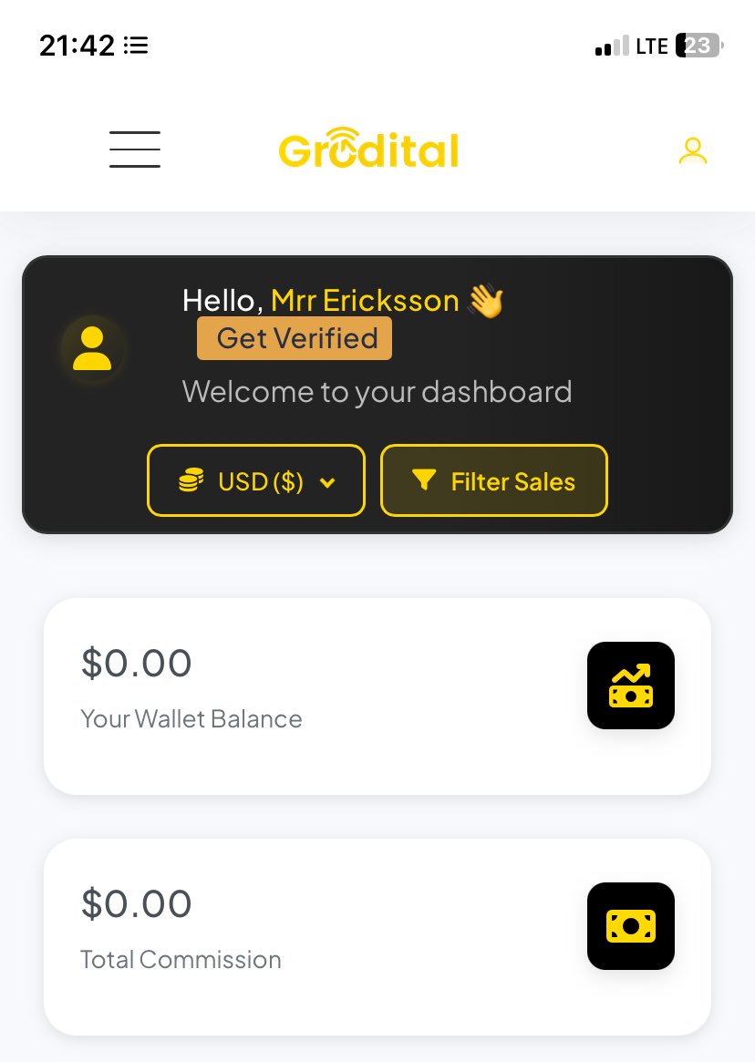 We are live <a href="/grodital/">Grodital</a> 🚀🚀🔥🔥🔥

I can’t wait to clear the zeros from my dashboard 😅😅

Made possible by <a href="/atk_universe/">ATKuniverse</a> 
#grodital #affiliate