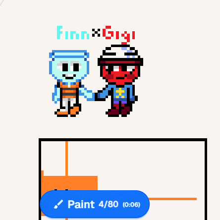 Ninten1989's tweet photo. I made these two in Wpalce #wpalce #dandysworld #fishcapsule #gachapun https://t.co/yun7fiO7Yn