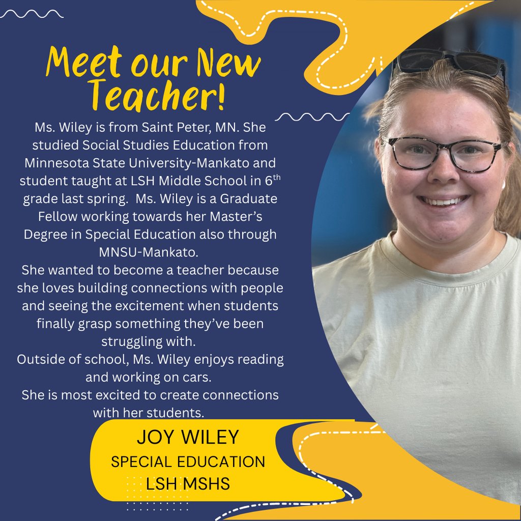 Help us give a GIANT welcome to our newest staff members! 💙👏
#WelcomeGiants #GiantPride