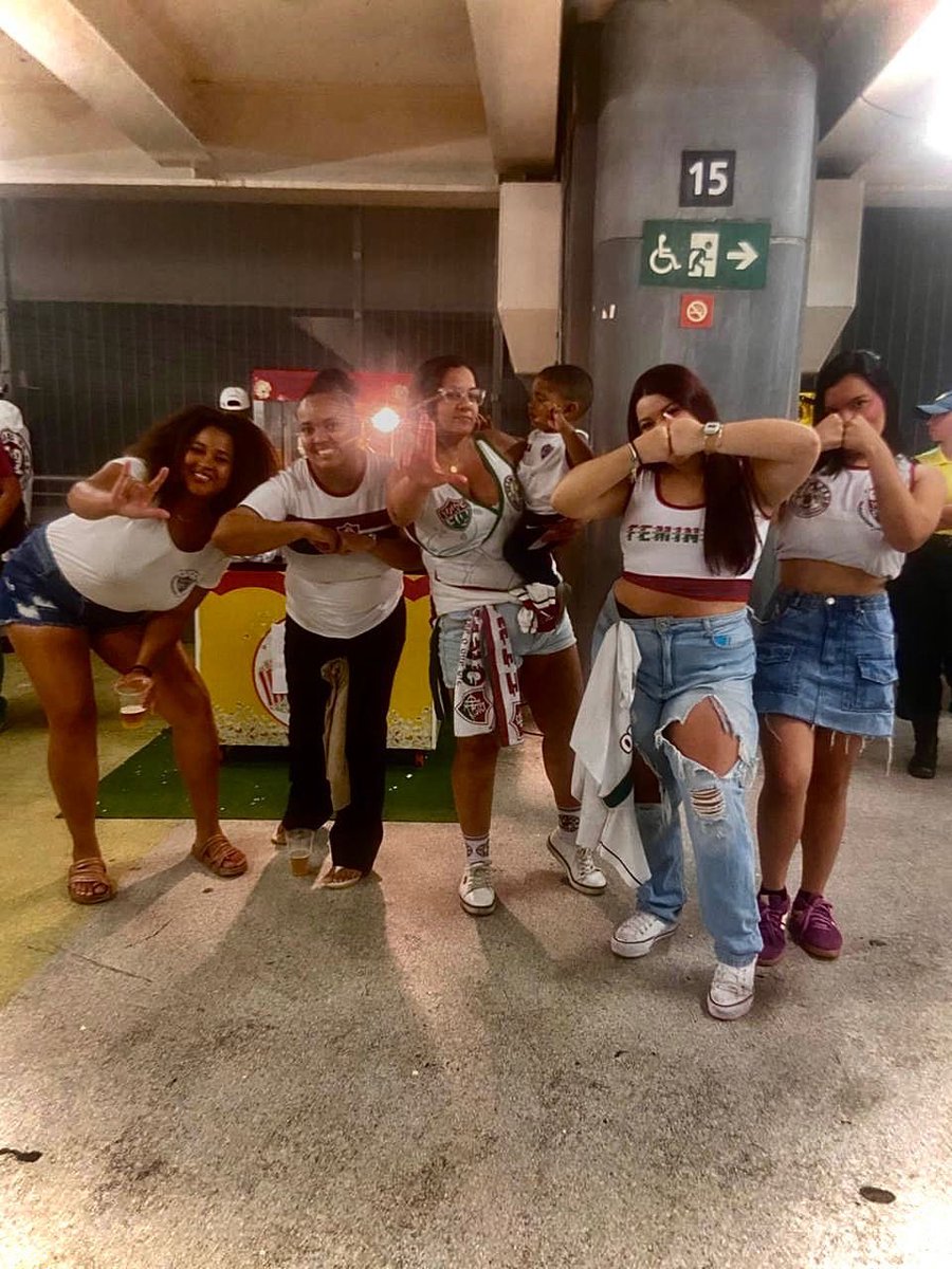 “Fluminense te amar é minha raiz!”
Feminino mais uma vez presente🇮🇹
Fluminense 2 x 0 América de cali