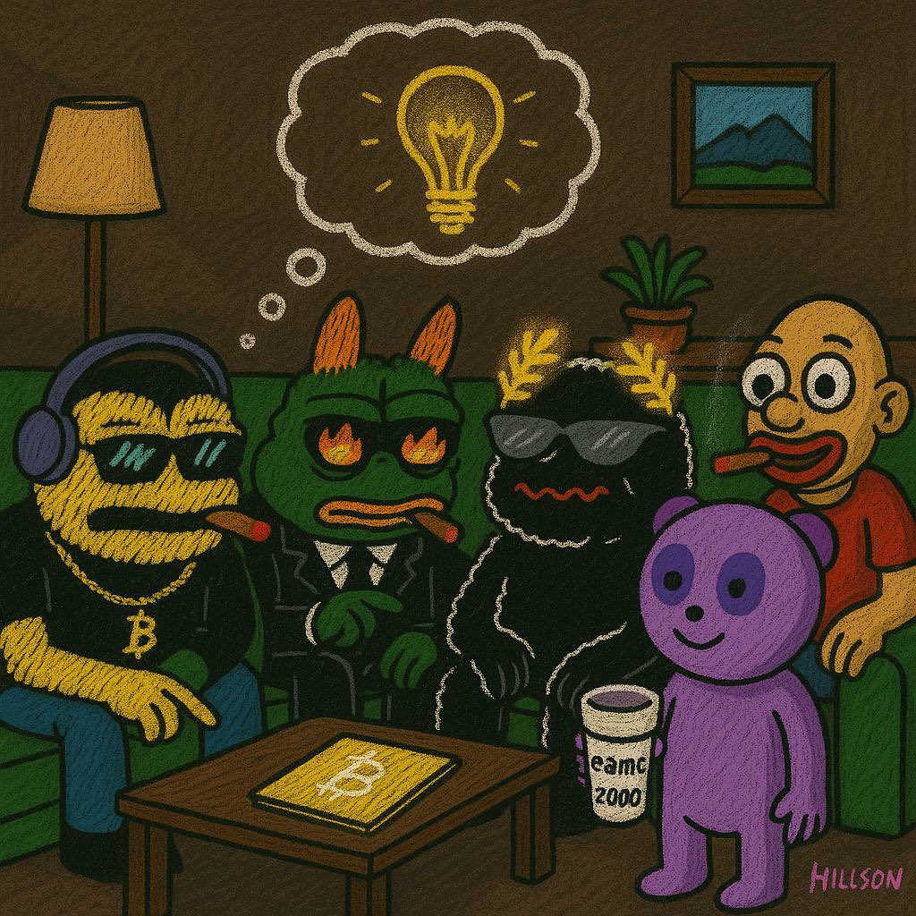 brainstorming our next move… 🧪