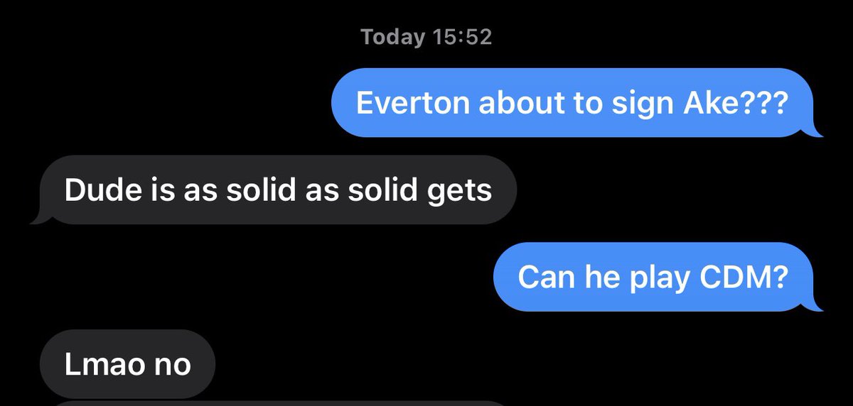 Man City mate on the Ake to Everton deal
