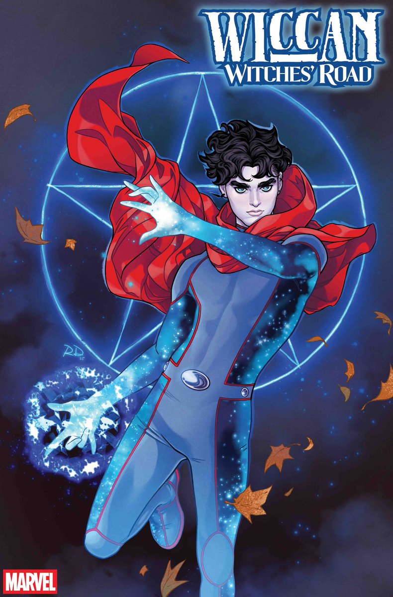 POC Culture (@pocculture) on Twitter photo Wiccan stars in his 1st ever solo series in WICCAN: WITCHES ROAD from Wyatt Kennedy & Andy Pereira.
“A dark, macabre adventure awaits down the Witches’ Road that will reshape Wiccan—and the magical fabric of the Marvel Universe—forever”
Coming 12/3!
<a href="/MarvelComicsHQ/">Marvel Comics</a> Wiccan stars in his 1st ever solo series in WICCAN: WITCHES ROAD from Wyatt Kennedy & Andy Pereira.
“A dark, macabre adventure awaits down the Witches’ Road that will reshape Wiccan—and the magical fabric of the Marvel Universe—forever”
Coming 12/3!
<a href="/MarvelComicsHQ/">Marvel Comics</a>