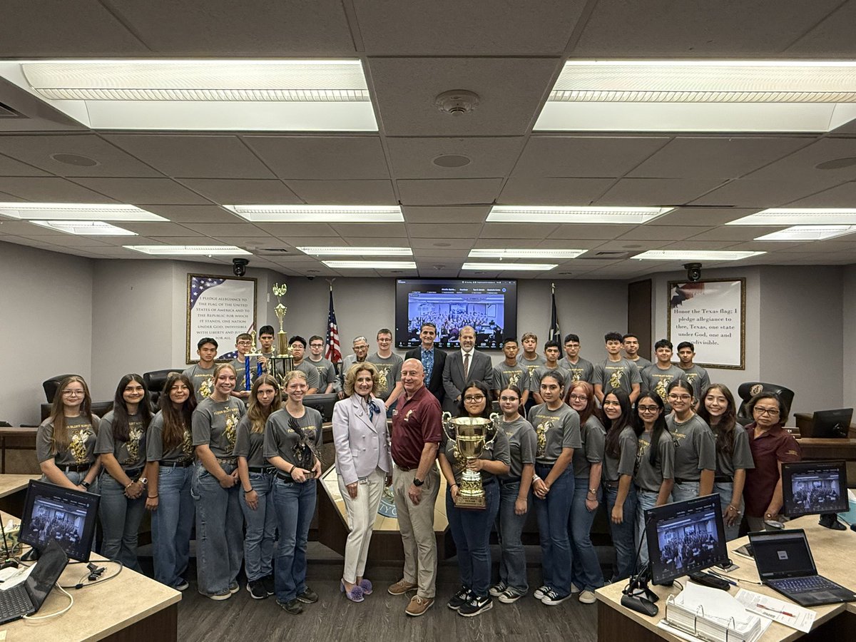 Brent Chesney (@chesneybrent) on Twitter photo Big day at the courthouse where I was pleased to author, a resolution honoring the state and national championship Flour Bluff NJROTC program. What a great group! <a href="/ChrisSteinbruck/">Chris Steinbruck</a> Big day at the courthouse where I was pleased to author, a resolution honoring the state and national championship Flour Bluff NJROTC program. What a great group! <a href="/ChrisSteinbruck/">Chris Steinbruck</a>