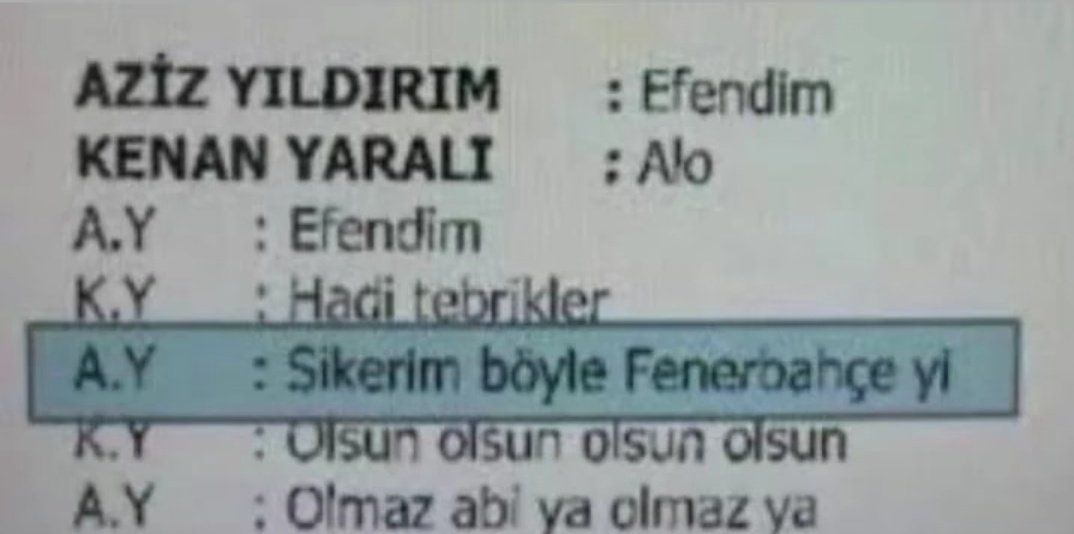 İyi geceler.